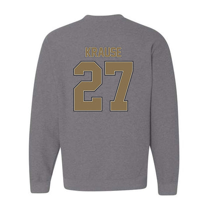 Bryant - NCAA Football : Trey Krause - Classic Shersey Crewneck Sweatshirt-1