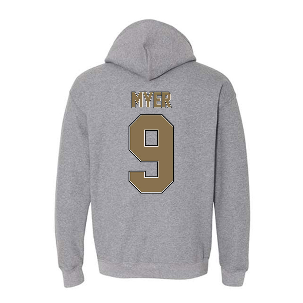Bryant - NCAA Football : Brennan Myer - Classic Shersey Hooded Sweatshirt-1