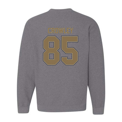 Bryant - NCAA Football : Brady Crowley - Classic Shersey Crewneck Sweatshirt-1