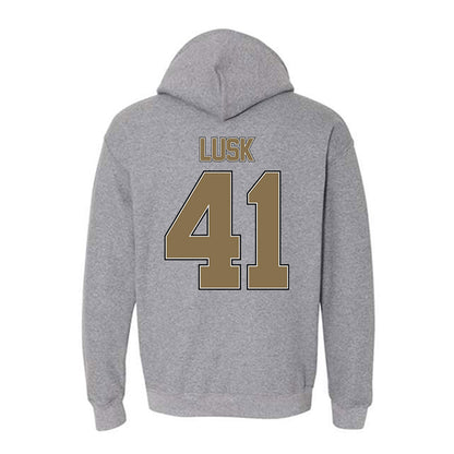 Bryant - NCAA Football : Drake Lusk - Classic Shersey Hooded Sweatshirt-1
