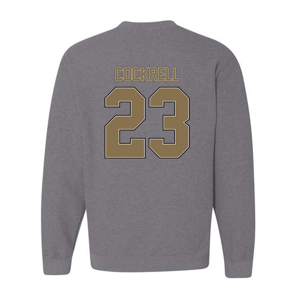 Bryant - NCAA Football : Markiel Cockrell - Classic Shersey Crewneck Sweatshirt-1