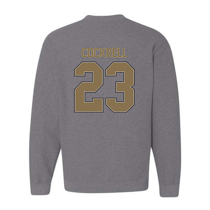 Bryant - NCAA Football : Markiel Cockrell - Classic Shersey Crewneck Sweatshirt-1