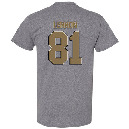 Bryant - NCAA Football : Connor Lennon - Classic Shersey T-Shirt-1