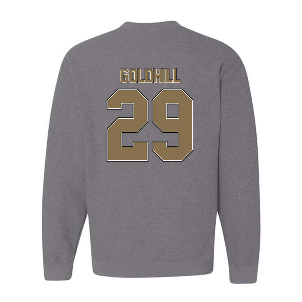 Bryant - NCAA Baseball : Aleksei Goldhill - Classic Shersey Crewneck Sweatshirt-1