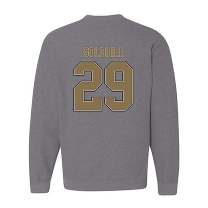 Bryant - NCAA Baseball : Aleksei Goldhill - Classic Shersey Crewneck Sweatshirt-1