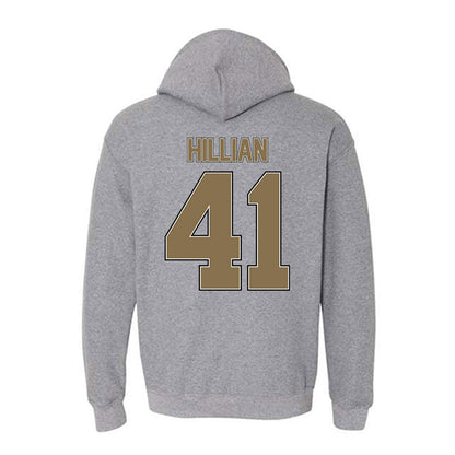 Bryant - NCAA Women's Lacrosse : Kalynn Hillian - Classic Shersey Hooded Sweatshirt-1
