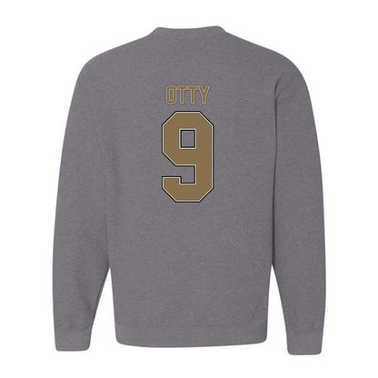 Bryant - NCAA Football : Micheal Otty - Classic Shersey Crewneck Sweatshirt-1