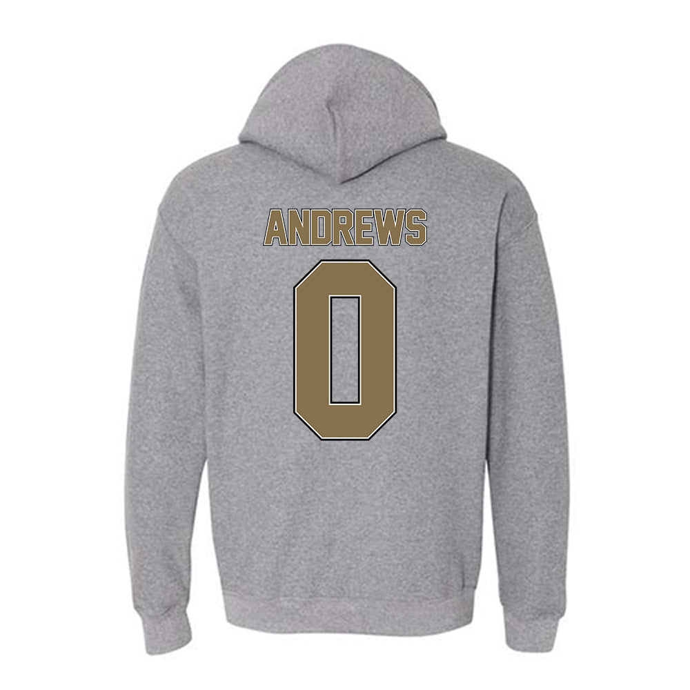 Bryant - NCAA Men's Swimming & Diving : Nicholas Andrews - Classic Shersey Hooded Sweatshirt