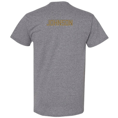 Bryant - NCAA Men's Track & Field : Josiah Johnson - Classic Shersey T-Shirt-2