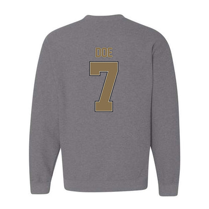 Bryant - NCAA Football : Aldrich Doe - Classic Shersey Crewneck Sweatshirt-1