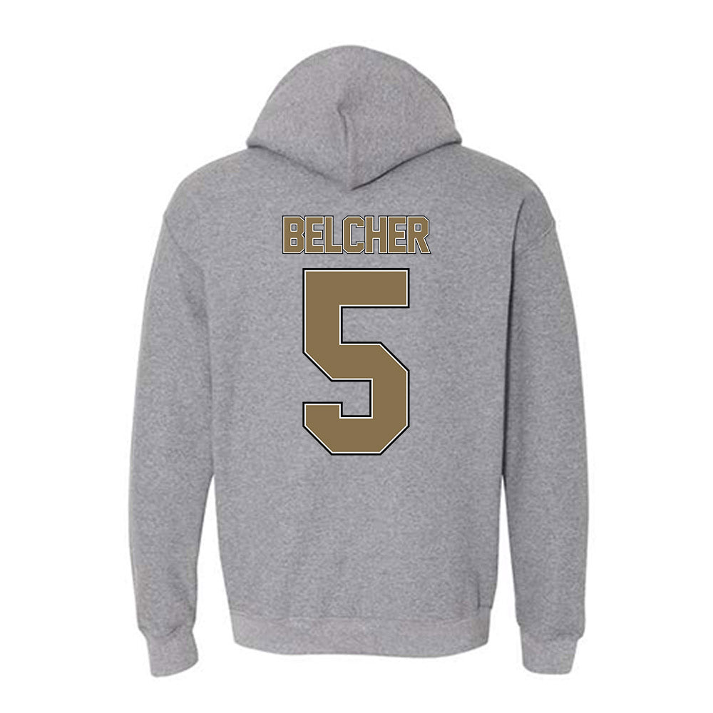 Bryant - NCAA Baseball : Michael Belcher - Classic Shersey Hooded Sweatshirt