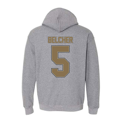 Bryant - NCAA Baseball : Michael Belcher - Classic Shersey Hooded Sweatshirt