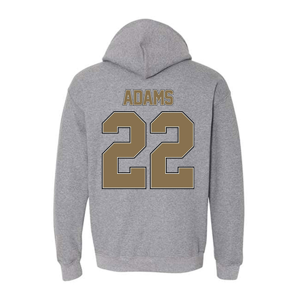 Bryant - NCAA Women's Basketball : Izzy Adams - Classic Shersey Hooded Sweatshirt-1
