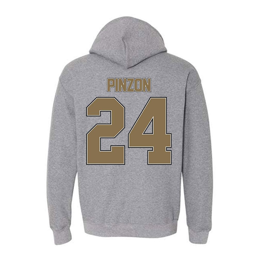 Bryant - NCAA Men's Basketball : Rafael Pinzon - Classic Shersey Hooded Sweatshirt