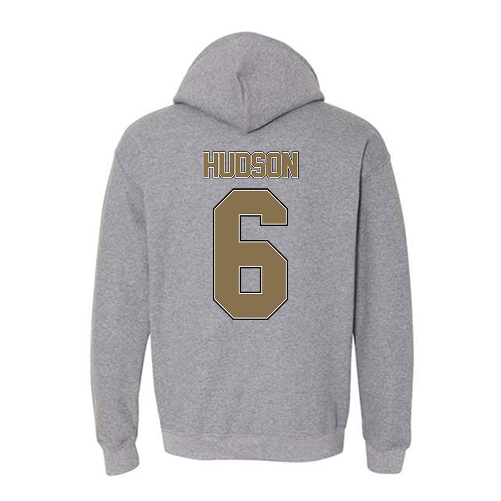 Bryant - NCAA Football : Dixon Hudson - Classic Shersey Hooded Sweatshirt-1