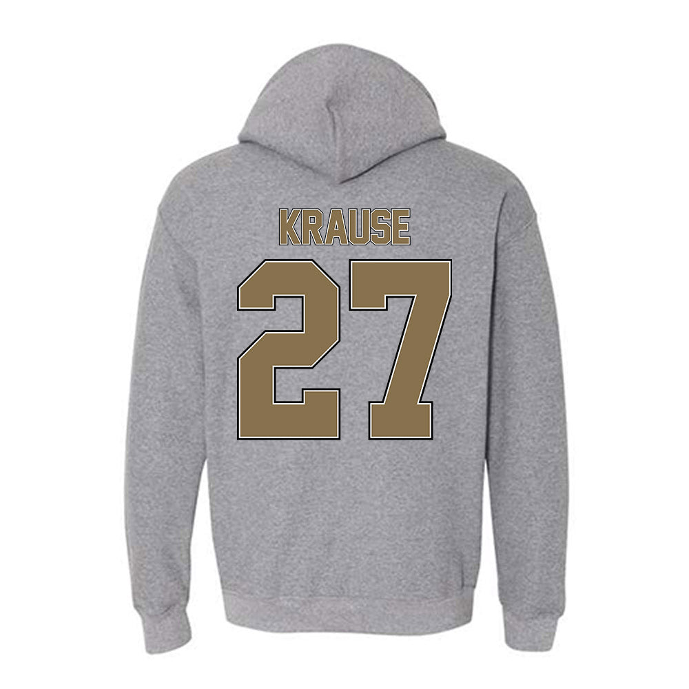 Bryant - NCAA Football : Trey Krause - Classic Shersey Hooded Sweatshirt-1