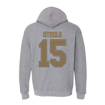 Bryant - NCAA Football : Owen OToole - Classic Shersey Hooded Sweatshirt-1