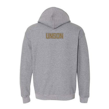Bryant - NCAA Women's Bowling : Abigail Unson - Classic Shersey Hooded Sweatshirt-1