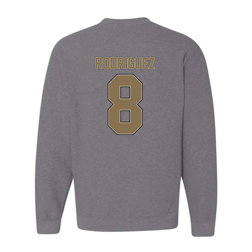 Bryant - NCAA Men's Soccer : Diego Rodriguez - Classic Shersey Crewneck Sweatshirt