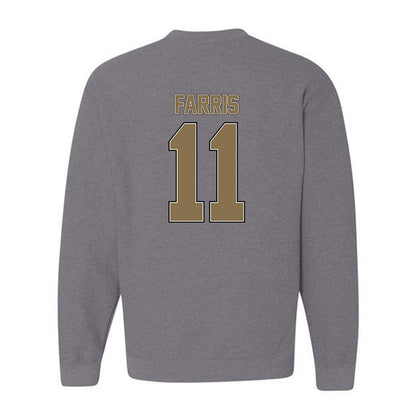 Bryant - NCAA Men's Basketball : Kam Farris - Classic Shersey Crewneck Sweatshirt