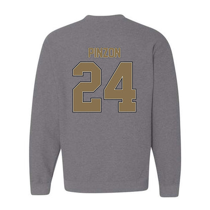 Bryant - NCAA Men's Basketball : Rafael Pinzon - Classic Shersey Crewneck Sweatshirt