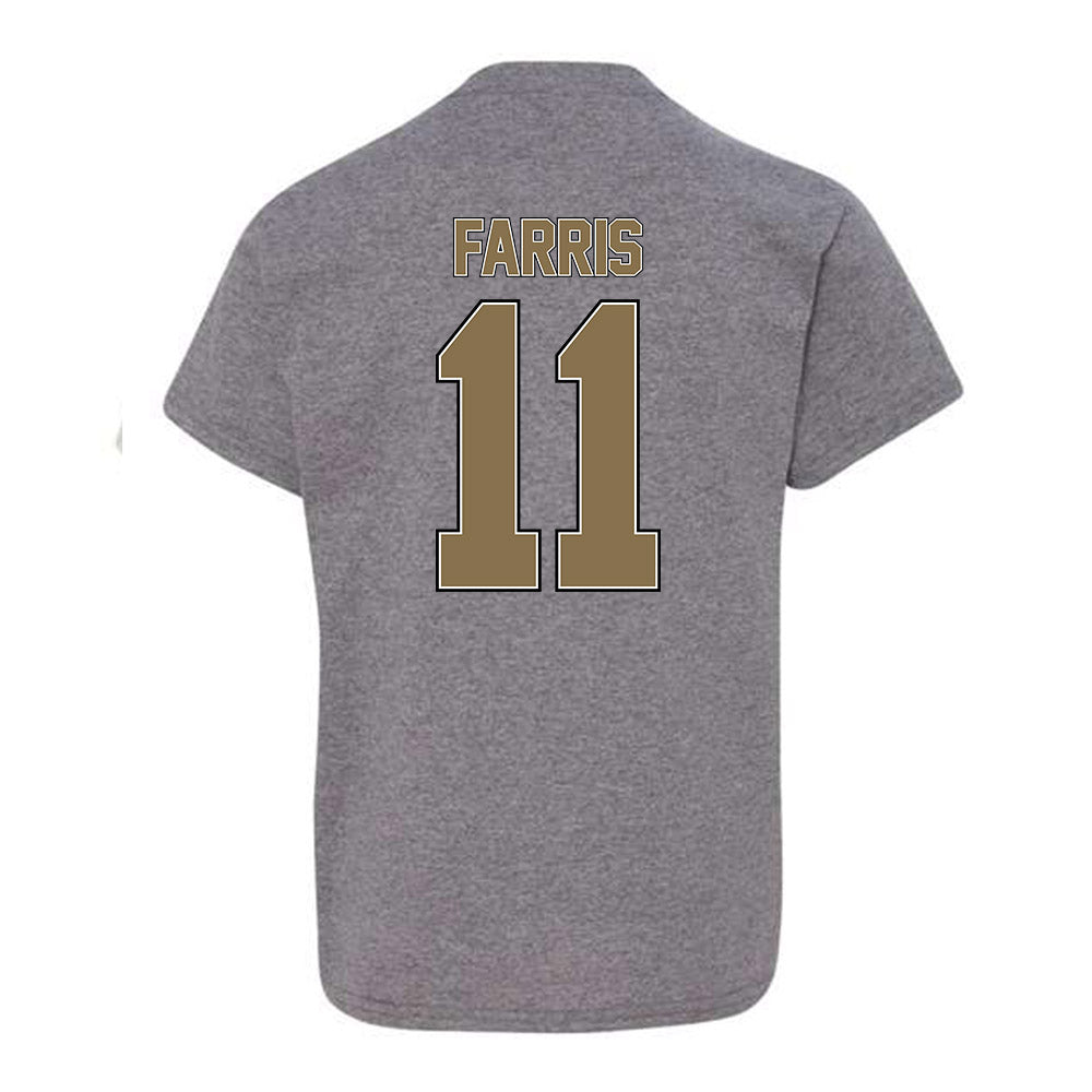 Bryant - NCAA Men's Basketball : Kam Farris - Classic Shersey Youth T-Shirt