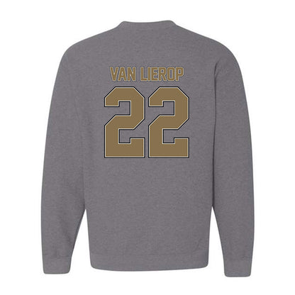 Bryant - NCAA Women's Field Hockey : Maud Van Lierop - Classic Shersey Crewneck Sweatshirt