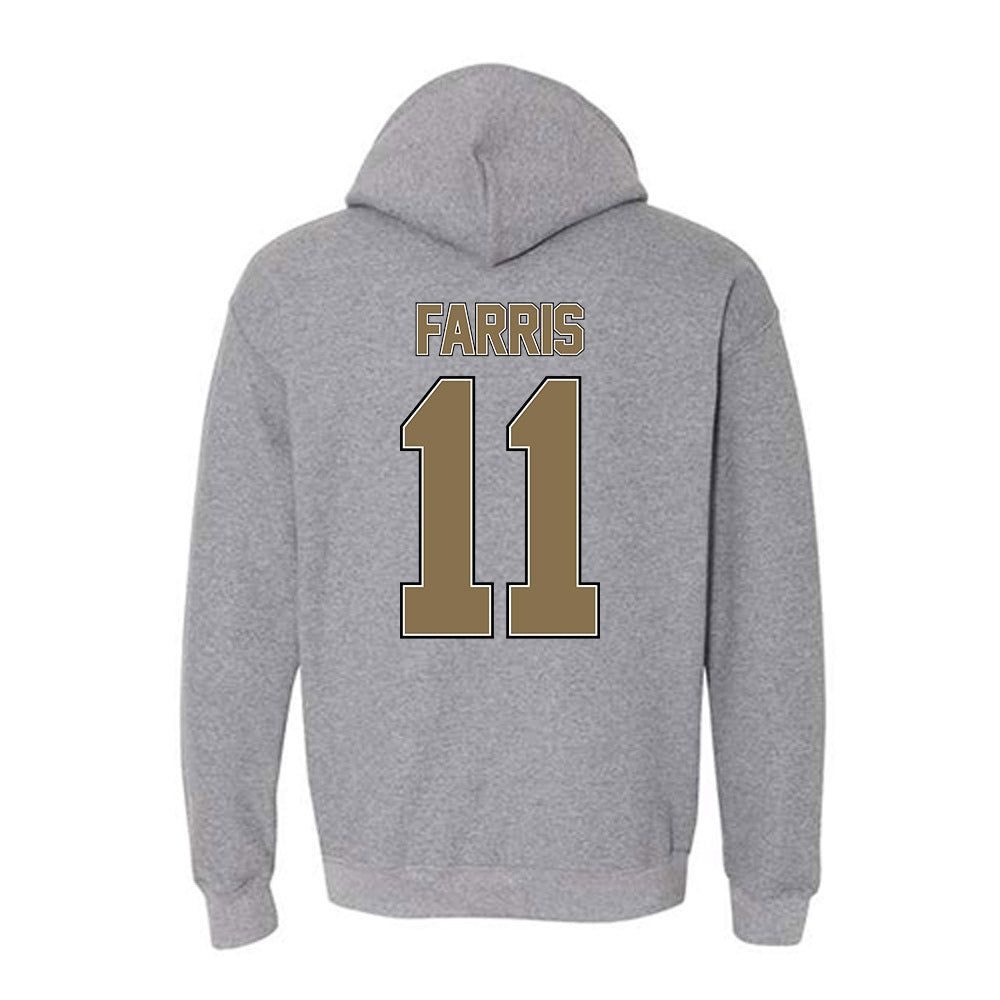 Bryant - NCAA Men's Basketball : Kam Farris - Classic Shersey Hooded Sweatshirt