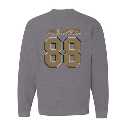 Bryant - NCAA Men's Soccer : Antreas Hadjigavriel - Classic Shersey Crewneck Sweatshirt