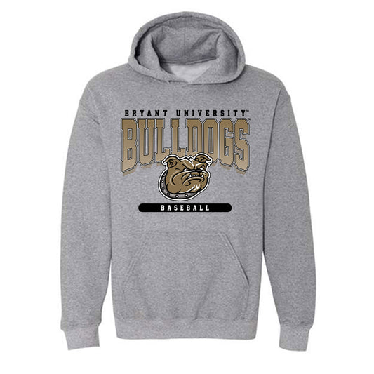 Bryant - NCAA Baseball : Michael Belcher - Classic Shersey Hooded Sweatshirt