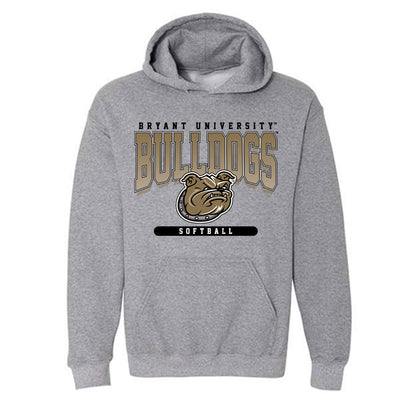 Bryant - NCAA Softball : Carley Genzer - Classic Shersey Hooded Sweatshirt-0