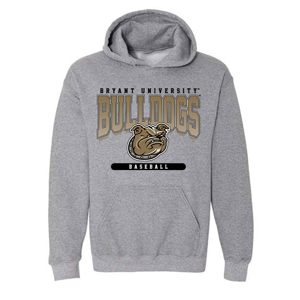 Bryant - NCAA Baseball : Aleksei Goldhill - Classic Shersey Hooded Sweatshirt-0