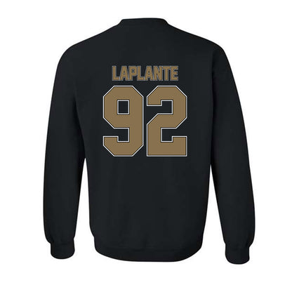 Bryant - NCAA Football : Nathan Laplante - Classic Shersey Crewneck Sweatshirt-1