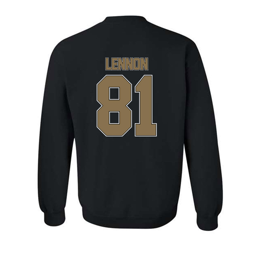 Bryant - NCAA Football : Connor Lennon - Classic Shersey Crewneck Sweatshirt-1
