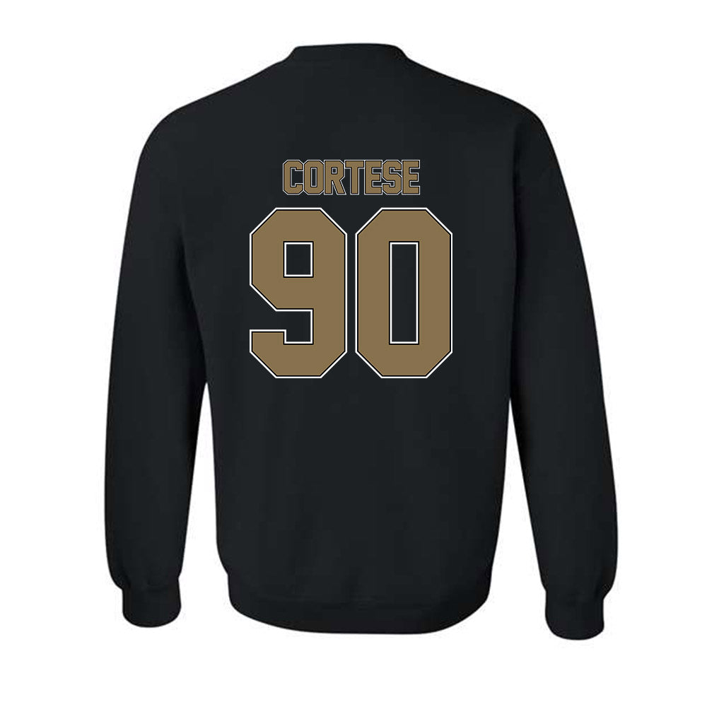 Bryant - NCAA Football : Joe Cortese - Classic Shersey Crewneck Sweatshirt-1