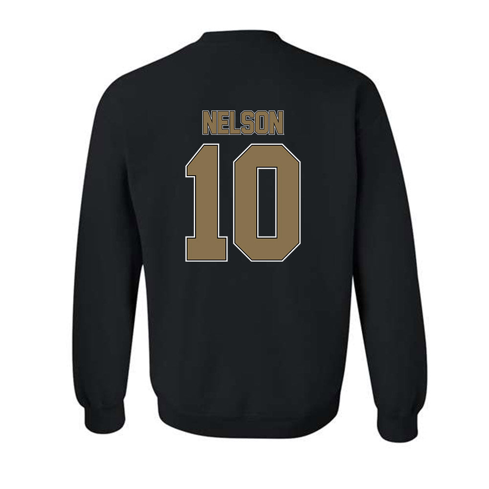 Bryant - NCAA Women's Basketball : Rose Nelson - Classic Shersey Crewneck Sweatshirt-1