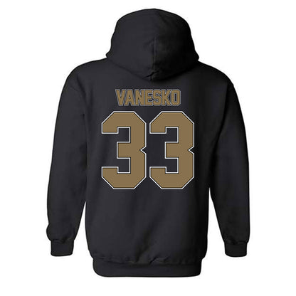 Bryant - NCAA Baseball : Jackson Vanesko - Classic Shersey Hooded Sweatshirt-1