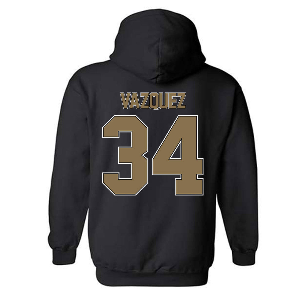 Bryant - NCAA Baseball : Alejandro Vazquez - Classic Shersey Hooded Sweatshirt