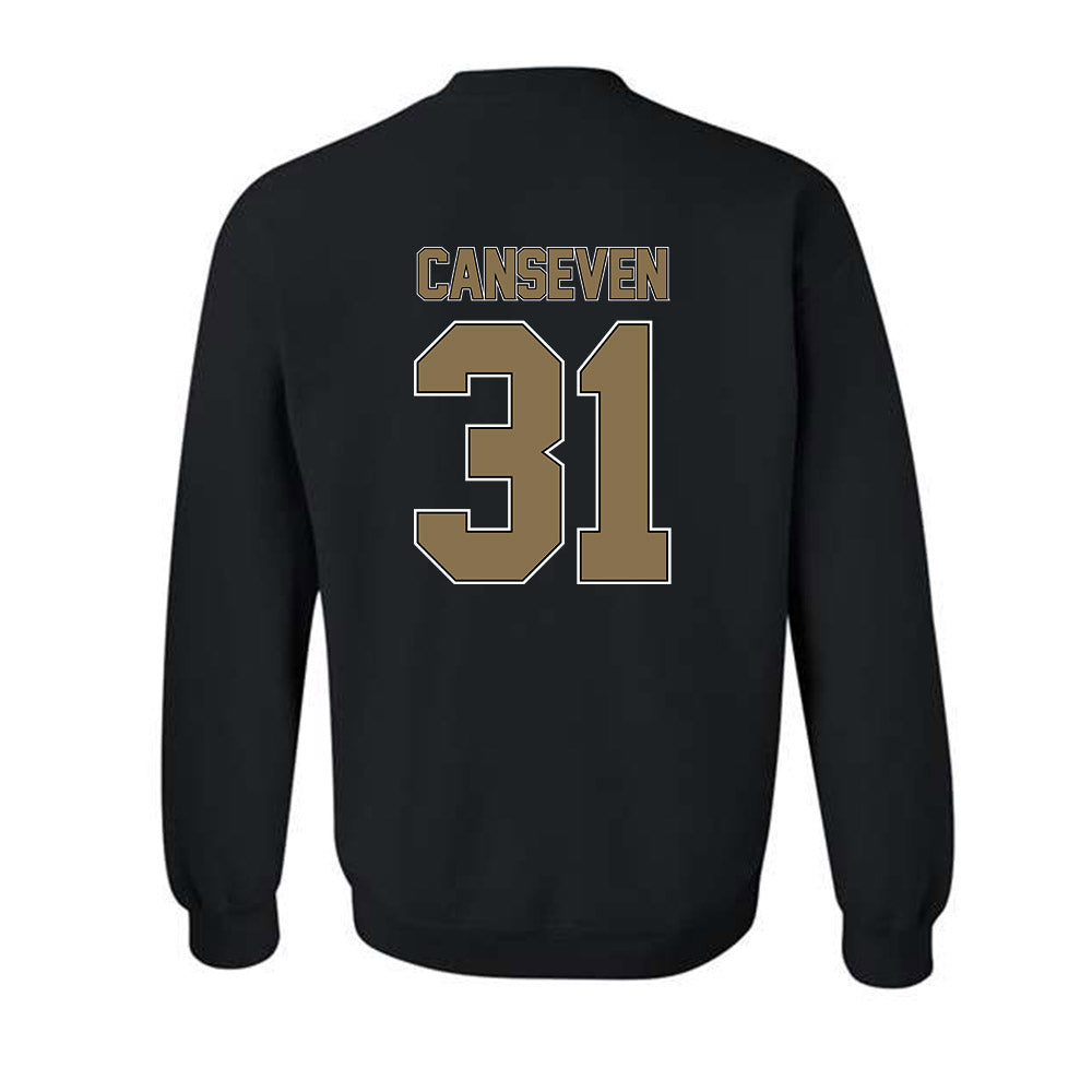 Bryant - NCAA Women's Soccer : Emily Canseven - Classic Shersey Crewneck Sweatshirt-1