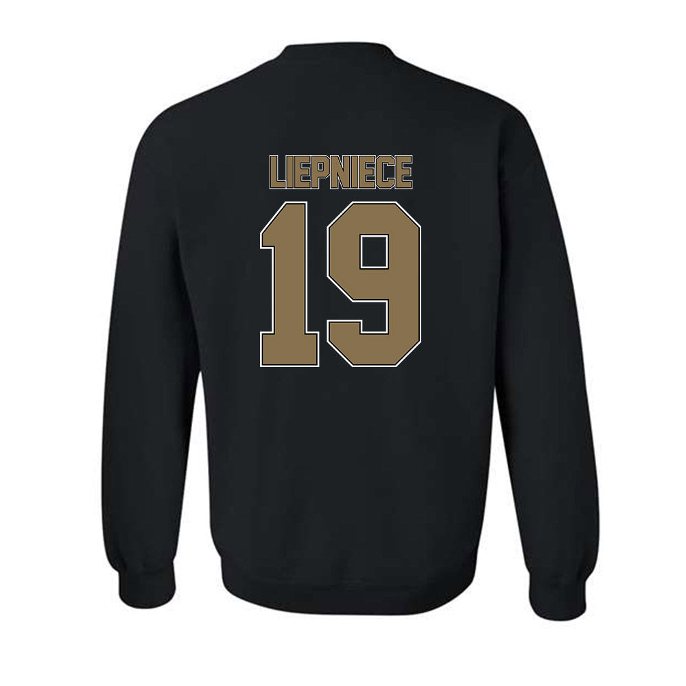 Bryant - NCAA Women's Basketball : Madara Liepniece - Classic Shersey Crewneck Sweatshirt-1