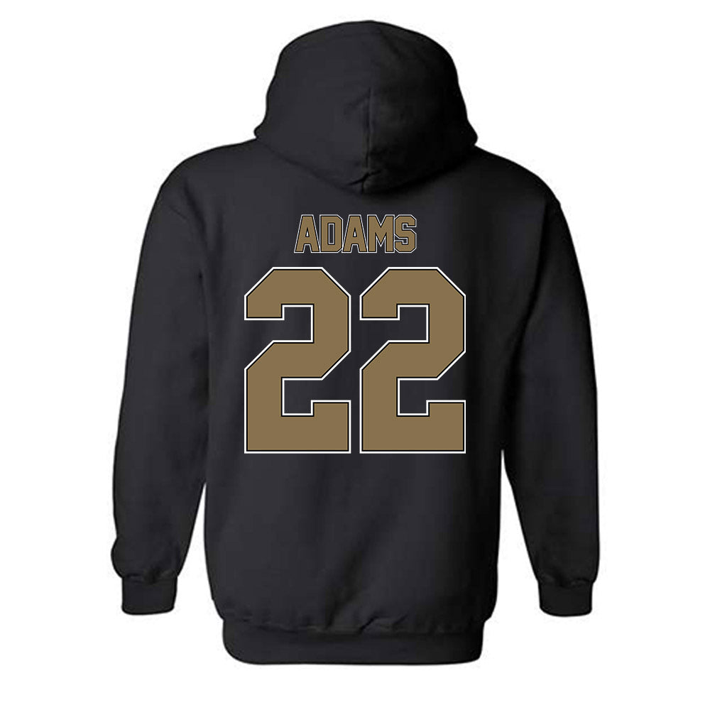 Bryant - NCAA Women's Basketball : Izzy Adams - Classic Shersey Hooded Sweatshirt-1