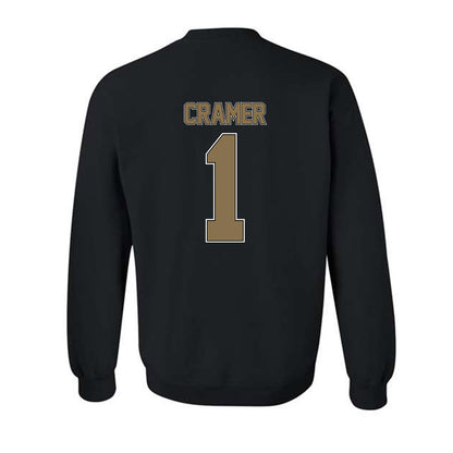 Bryant - NCAA Men's Basketball : Kvonn Cramer - Classic Shersey Crewneck Sweatshirt