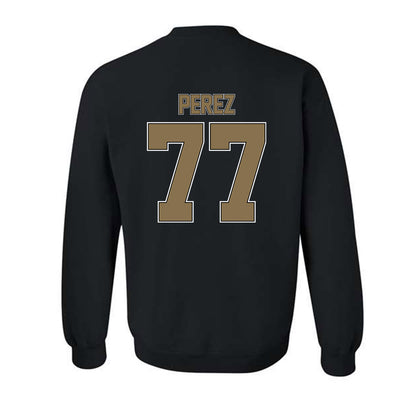 Bryant - NCAA Football : Anthony Perez - Classic Shersey Crewneck Sweatshirt-1