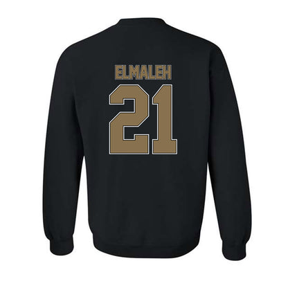 Bryant - NCAA Men's Lacrosse : Luca Elmaleh - Classic Shersey Crewneck Sweatshirt-1