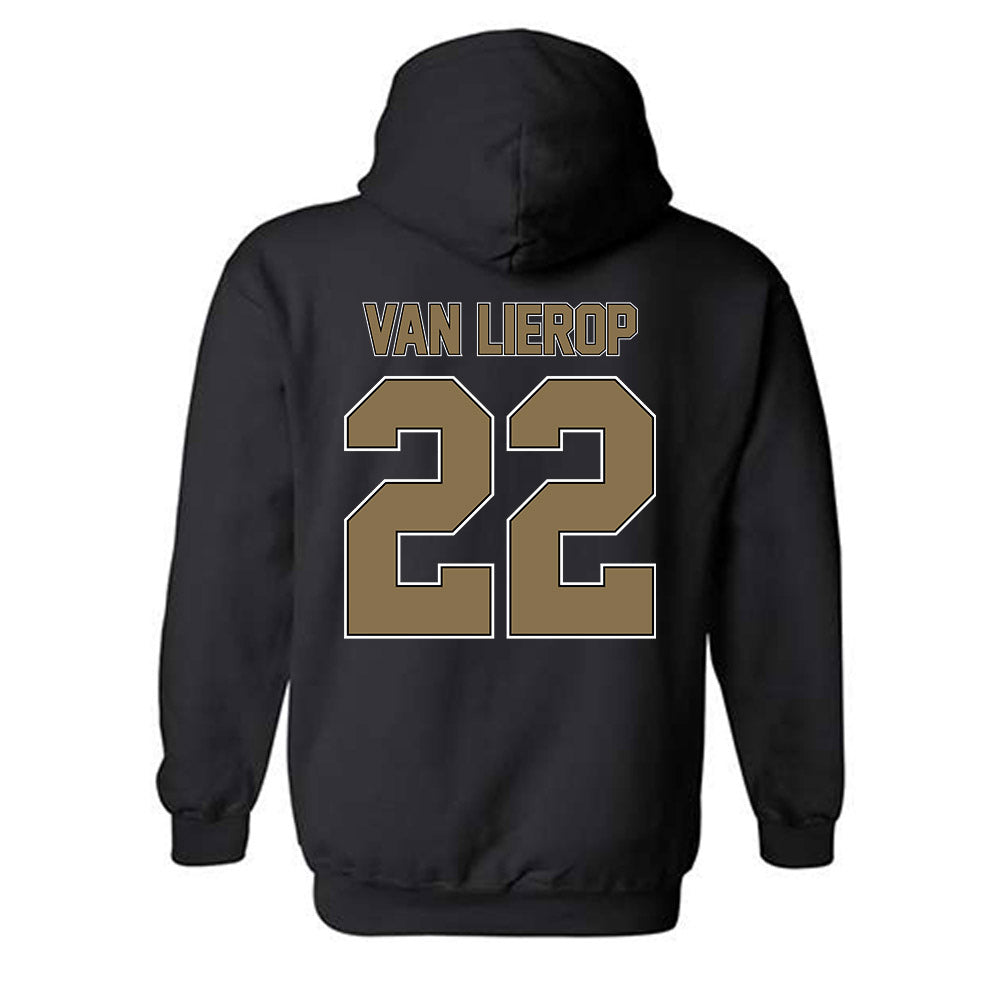 Bryant - NCAA Women's Field Hockey : Maud Van Lierop - Classic Shersey Hooded Sweatshirt