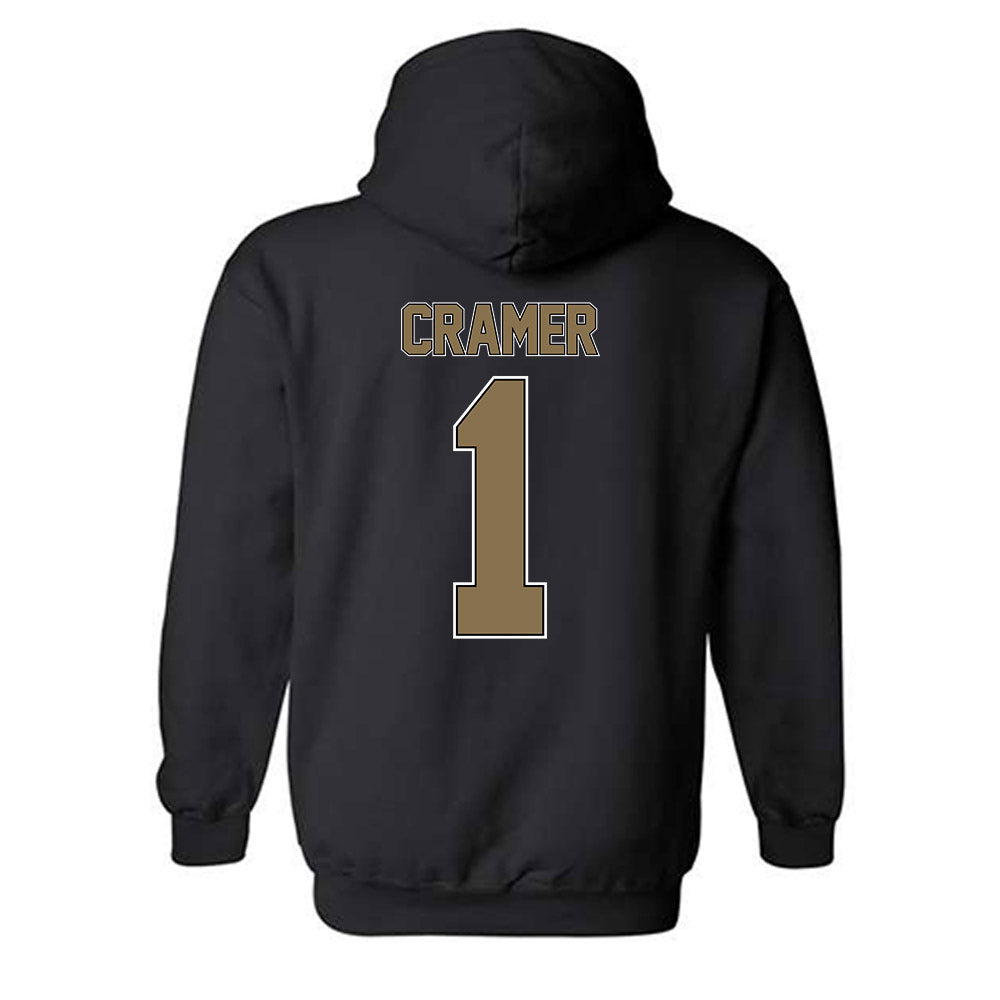 Bryant - NCAA Men's Basketball : Kvonn Cramer - Classic Shersey Hooded Sweatshirt