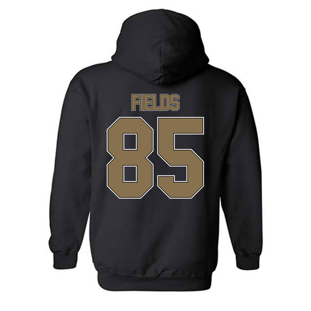 Bryant - NCAA Football : Bryson Fields - Classic Shersey Hooded Sweatshirt-1