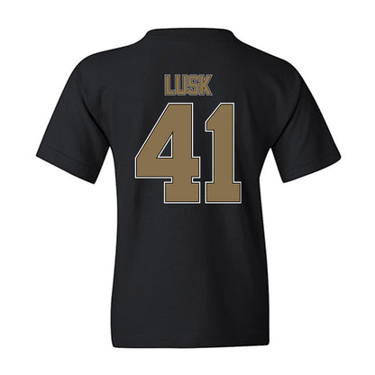Bryant - NCAA Football : Drake Lusk - Classic Shersey Youth T-Shirt-1