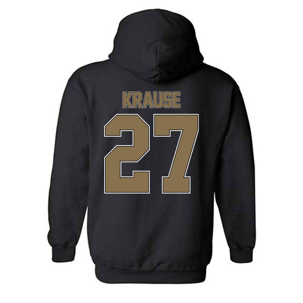 Bryant - NCAA Football : Trey Krause - Classic Shersey Hooded Sweatshirt-1