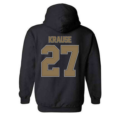 Bryant - NCAA Football : Trey Krause - Classic Shersey Hooded Sweatshirt-1